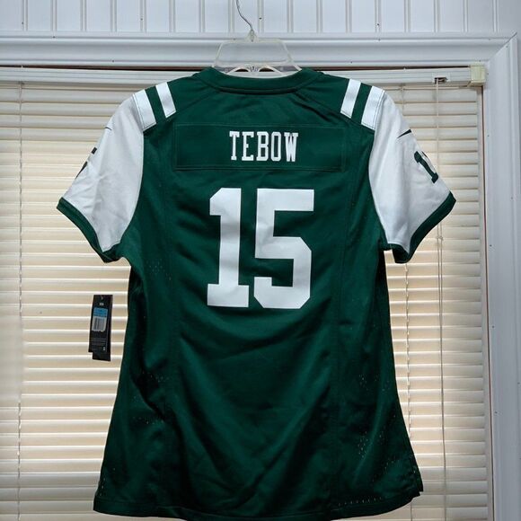 NWT Tim Tebow Nike Jersey Athletic Cut Medium - Picture 1 of 8